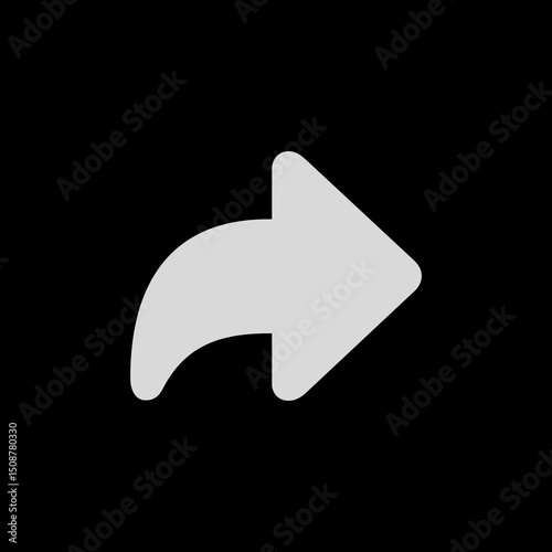 Forward Turn Filled