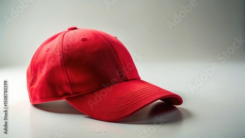 Wallpaper Mural Red Baseball Cap, Red Hat, Cap Photography, Baseball Cap Background,  Neutral Background,  Headwear Photography,  Fashion Photography,  Product Photography,  Red Cap Image Torontodigital.ca