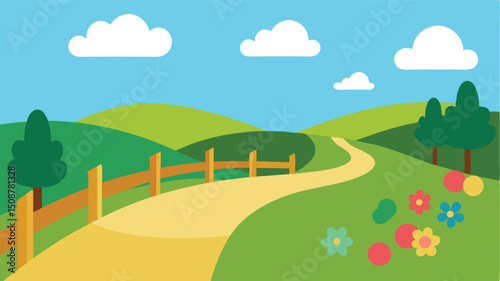 peaceful countryside cottages in watercolor