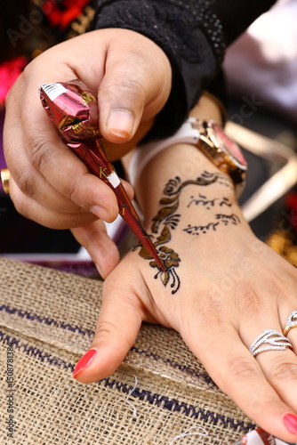 Mehendi Tatoo