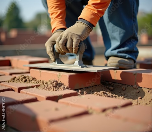 Bricklaying Process
