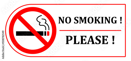 No Smoking Please. 