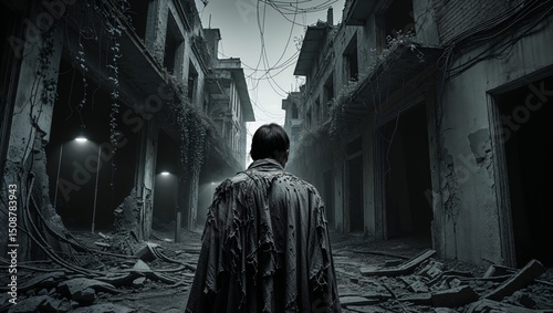 a unseen within the forgotten city photo