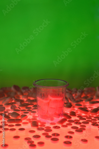 Danger Drugs or Over-medication photo