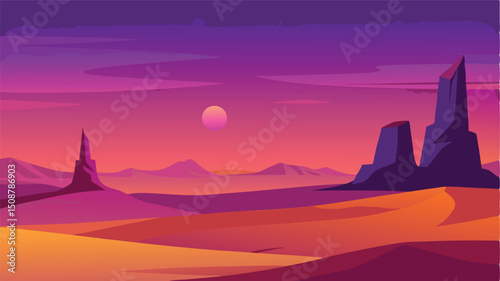 a fantasy valley with floating islands bioluminescent plants