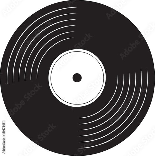 Classic Vinyl Record for Music Collectors and Retro Lovers