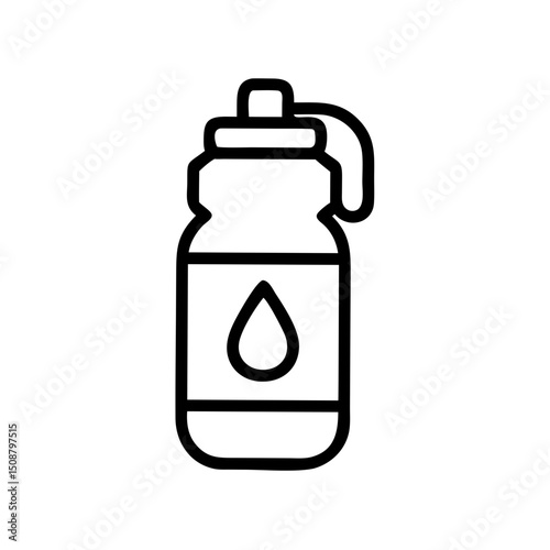 water bottle