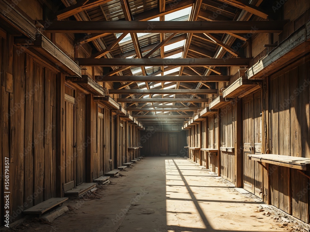 custom made wallpaper toronto digitalold abandoned warehouse