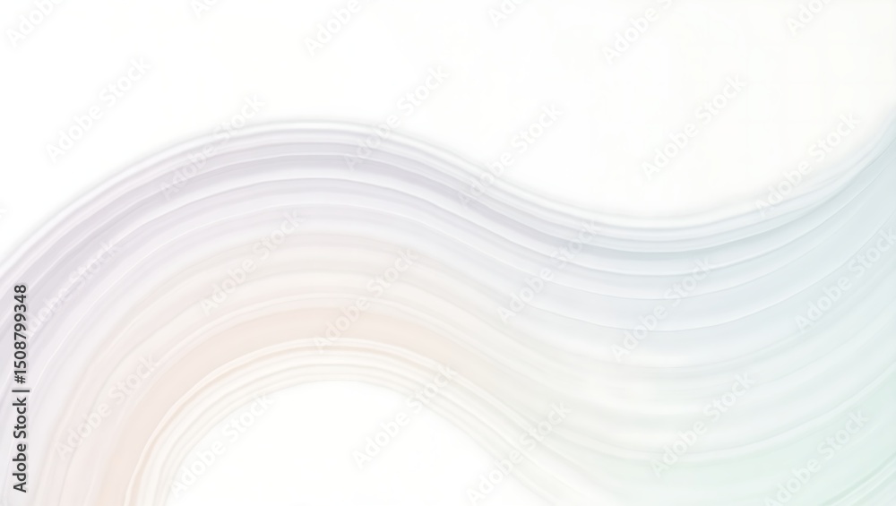 Pastel curved lines ripple gently on white, forming a soft semi-circular pattern that evokes calm, movement, and minimalist elegance. Pastel curved lines ripple gently on white, forming a soft semi-circular pattern that evokes calm, movement, and minimalist elegance.