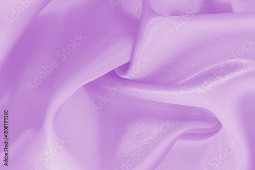 Purple pastel fabric texture for background and design, beautiful pattern of silk or linen.