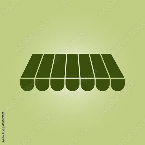 Store facade trendy artwork ravishing abstract vector illustration colorful applicable design