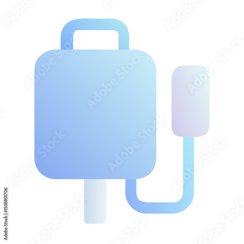 vector illustration of an adaptor 
