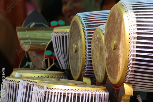 Fotografie traditional lao music instrument
