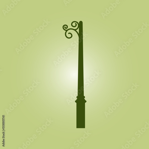 Street post trendy artwork ravishing abstract vector illustration colorful applicable design