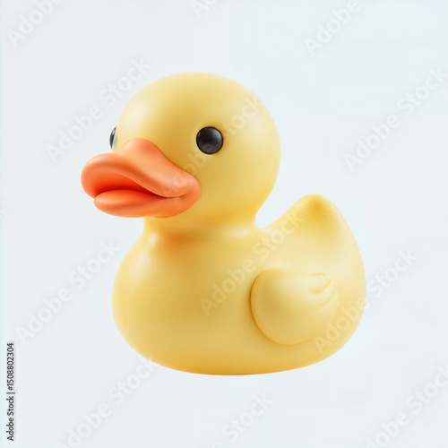 3D 오리 장난감 photo