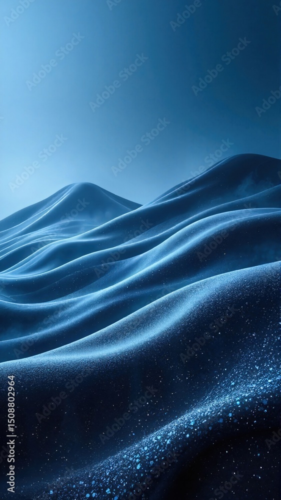 Obraz premium abstract blue background