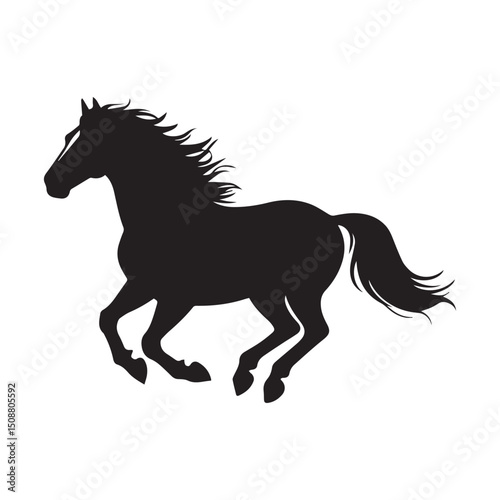 horse vector illustration