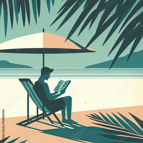 Soft Light and Relaxed Coastal Day