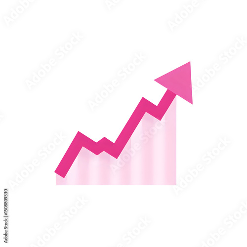 Futuristic 3D financial chart with glowing pink and blue graph, rising trend, digital stock data, urban cityscape, bokeh lights, reflective surface for fintech, trading, or crypto platforms Free Download Futuristic 3D financial chart with glowing pink and blue graph, rising trend, digital stock data, urban cityscape, bokeh lights, reflective surface for fintech, trading, or crypto platforms - GFXLoad