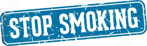 stop smoking rectangular sign. stop smoking stamp