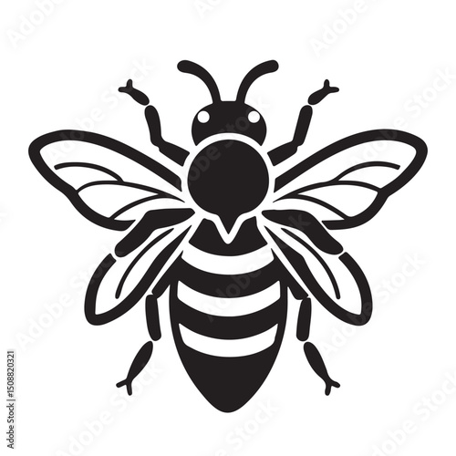 bee vector Illustration