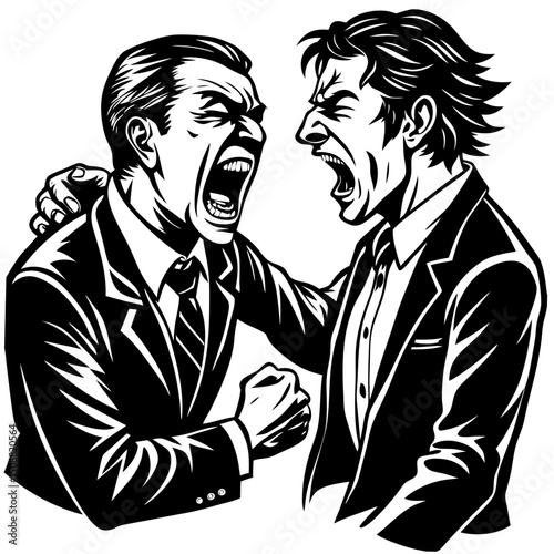 semi aggressive behavior