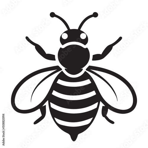 bee vector Illustration