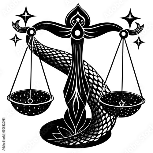 scales of justice and scales