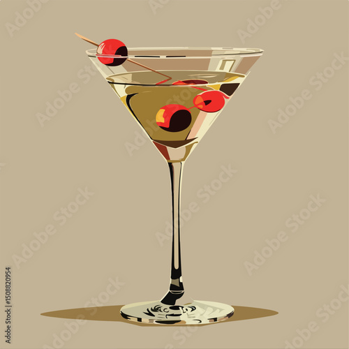 drink, cocktail, alcohol, beverage, glass, bar, menu, juice, vector, summer, party, ice, isolated, fresh, illustration, fruit, lemon, tropical, lime, design, celebration, drawing, object, cold,