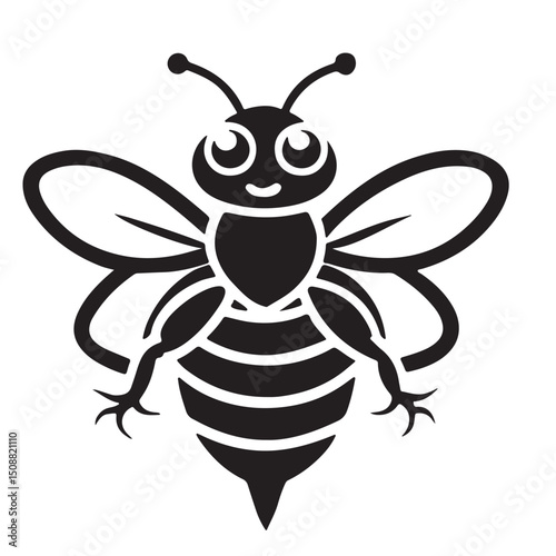 bee vector Illustration