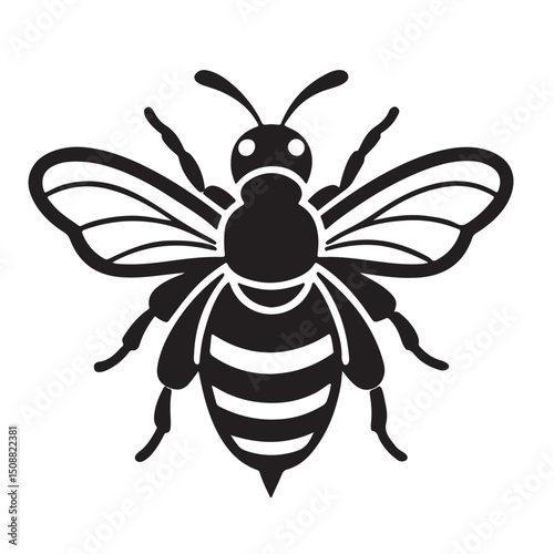 bee vector Illustration