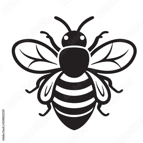 bee vector Illustration