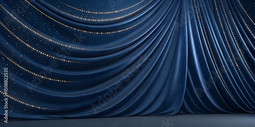blue theater curtain, theater stage curtains, blue stage curtains,blue stage curtains, abstract blue background