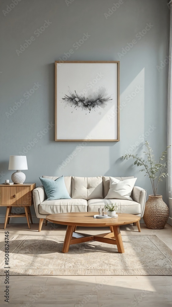 Fototapeta premium modern living room