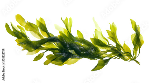 Seaweed Clipart Isolated on Transparent Background for Design Projects and Artwork