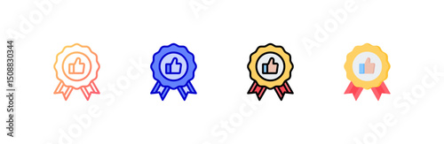 High Quality  Icon set multiple style collection