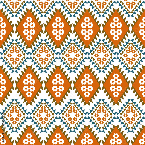 seamless geometric pattern