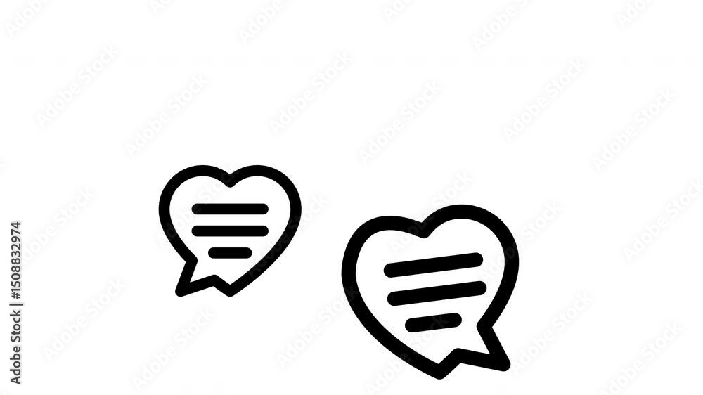 chat animated icon