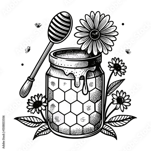 jar of honey