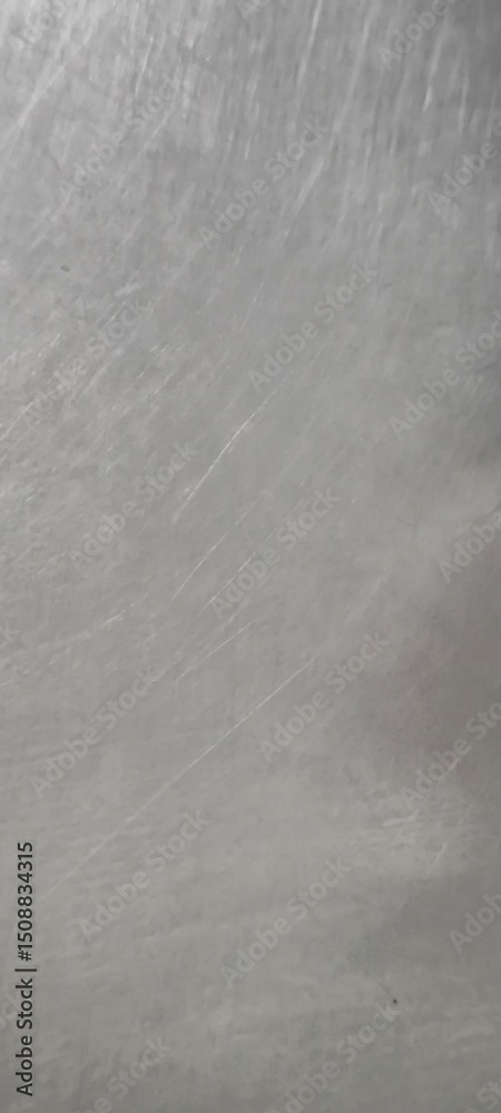 Fototapeta premium The table surface is made of stainless steel. Stainless steel texture.