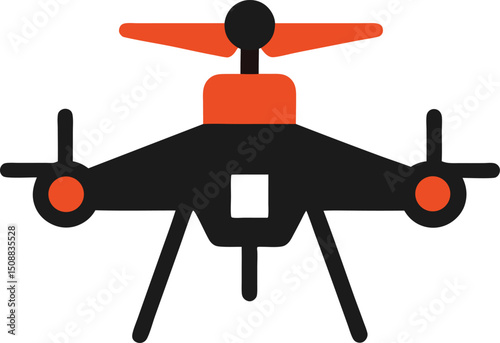vector illustration of a plane