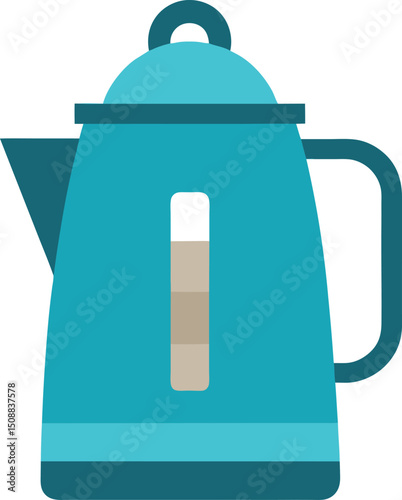 teapot on a white background