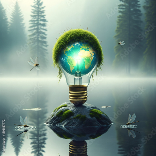 Ampoule Terre: L'écosystème lumineux