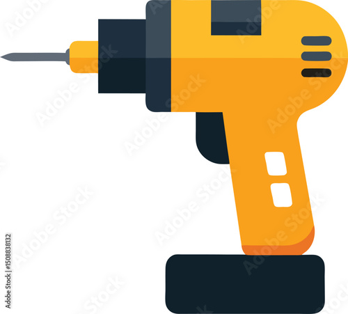 vector illustration of a screwdriver
