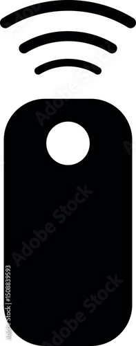 Remote icon vector templates Art & Illustration