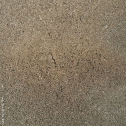 Rugged and textured granite surface showcases intricate patterns and sandy hues. This natural artwork offers an earthy aesthetic suitable for various creative applications Generative AI