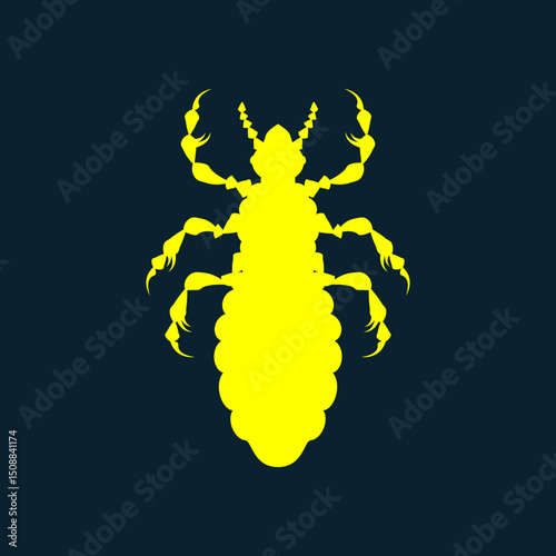 Louse trendy artwork delightful abstract vector illustration colorful practical design