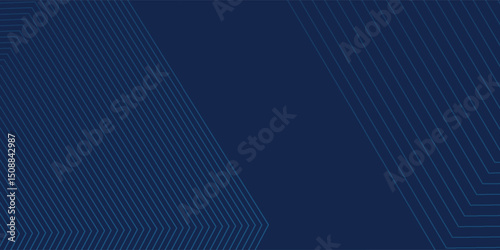 Light Blue vector cover with straight stripes. Glitter abstract illustration with colored sticks. Smart design for business ads. Vector Abstract, science, futuristic, energy technology concept