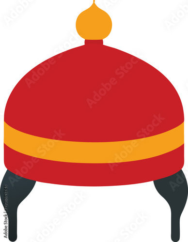 man holding a tray