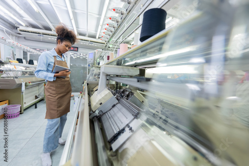 In a male-dominated field, the American female designer stood out as a trailblazer, improving machinery and redefining roles within the sewing industry and textile mill culture.
